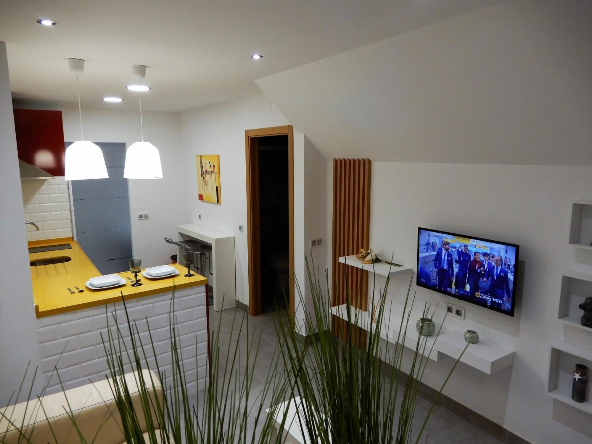 Romantico Estudio Centro De Algeciras Eksteriør bilde